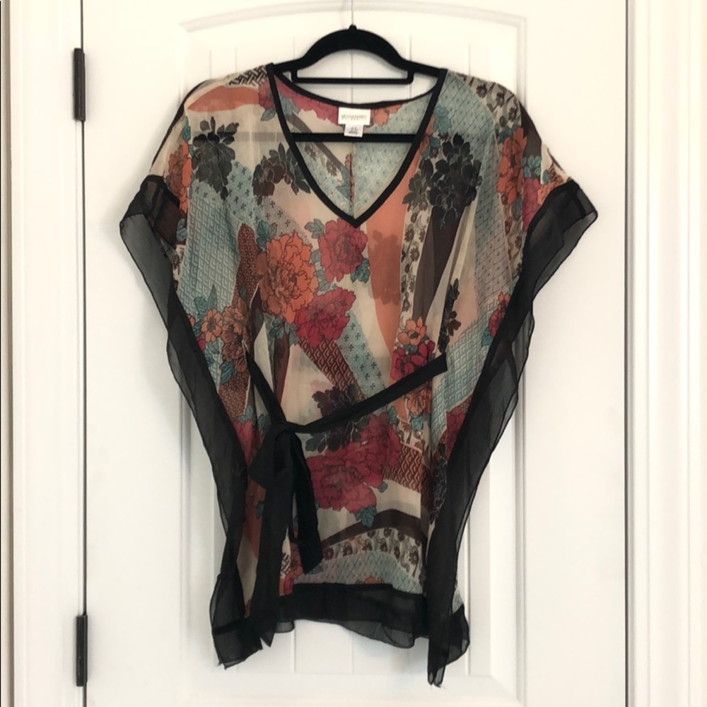 Beautiful Floral Maternity Top